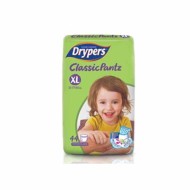 Drypers Classic Pantz XL 44 Baby Diaper