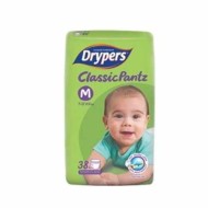 Drypers M Classic Pantz Diaper