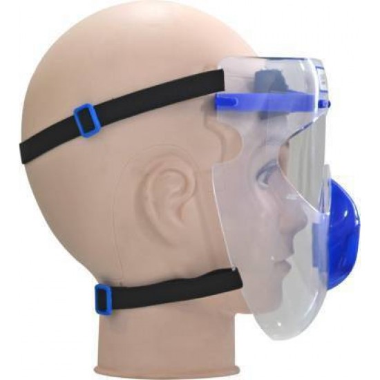 Comfort Smartguard Reusable Face Shield Safety Visor  (Size - Freesize)