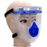 Comfort Smartguard Reusable Face Shield Safety Visor  (Size - Freesize)