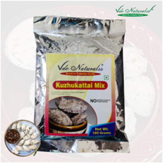 INSTANT CHETTINAD KUZHUKATTAI MIX 180GM