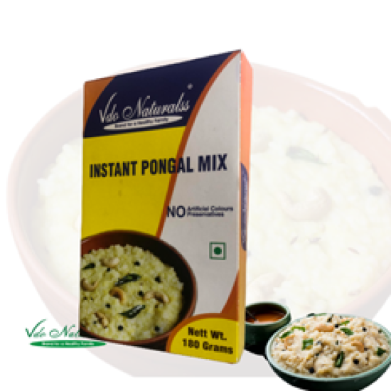 INSTANT KUTHIRAIVALLI PONGAL MIX 180GM