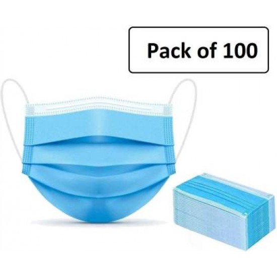  3 Ply Mask - Pack of 100