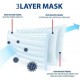  3 Ply Mask - Pack of 100