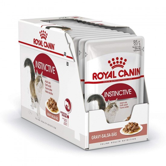 ROYAL CANIN INSTINCTIVE LOAF (85gm POUCH