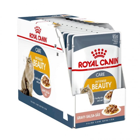 ROYAL CANIN CARE INTENSE BEAUTY (85gm POUCH)