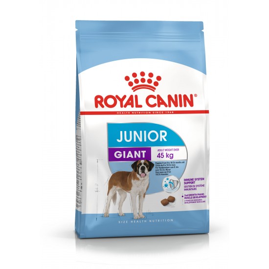 ROYAL CANIN GAINT JUNIOR (3.5KG PACK