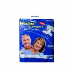 Wetex Supreme M Adult Diapers