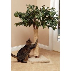 Cat Scratching Tree-Round Base