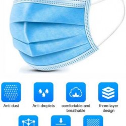 3 Ply Surgical Mask Pack of 100