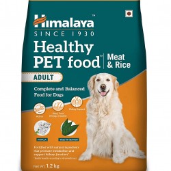 Himalaya Pet Food Adult Meat and Rice (1.2Kg)